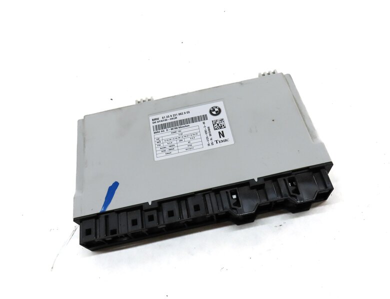 Thumbnail 3: 2011-2014 BMW X5 X5M X6 X6M (E70 E71) RIGHT FRONT PASSENGER SEAT CONTROL MODULE