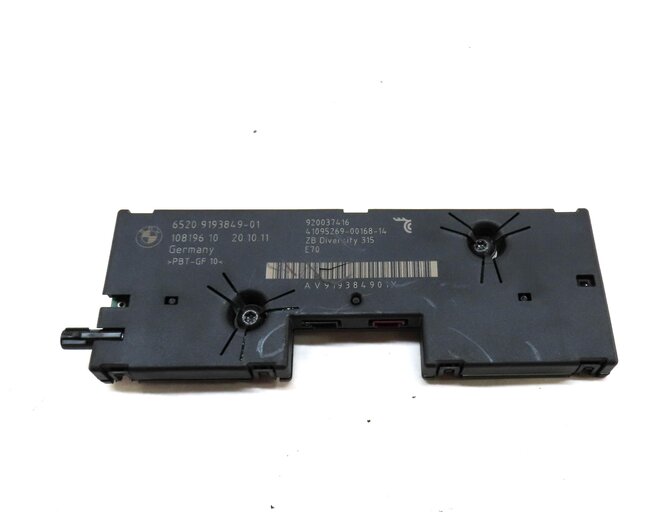 Thumbnail 2: 2012 BMW X5 (E70) RADIO STEREO DIVERSITY ANTENNA CONTROL MODULE 65209193849