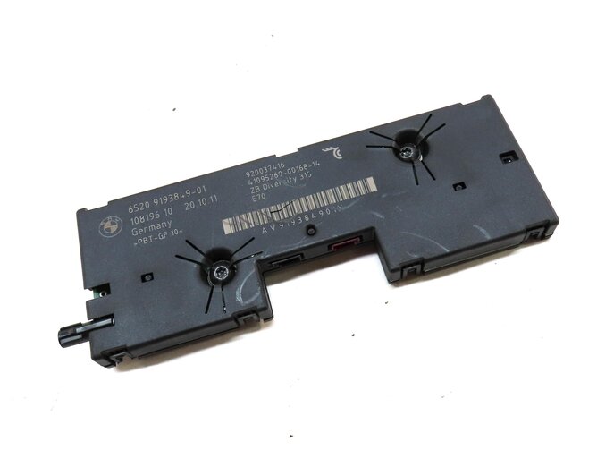 Thumbnail 3: 2012 BMW X5 (E70) RADIO STEREO DIVERSITY ANTENNA CONTROL MODULE 65209193849
