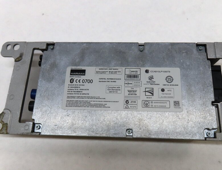 Thumbnail 4: 10-14 BMW 335i X5 X6 (E70 E71 E90) BLUETOOTH TELEMATICS COMBOX CONTROL MODULE