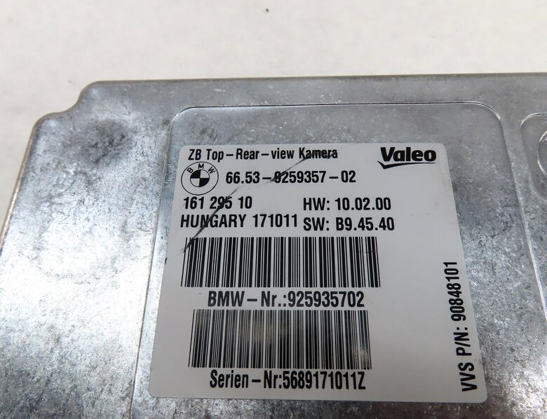 Thumbnail 7: 2012 BMW X5 (E70) SURROUND VIEW CAMERA CONTROL MODULE 66539259357