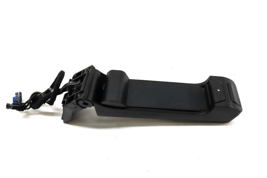 Thumbnail 4: 2012 BMW X5 E70 FRONT CENTER CONSOLE SNAP IN CELL PHONE CHARGE CRADLE & HARNESS