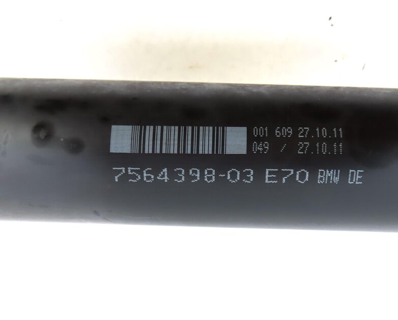 Thumbnail 7: 2009-2014 BMW X5 X6 X5M X6M (E70 E71) REAR DRIVESHAFT DRIVELINE DRIVE LINE SHAFT