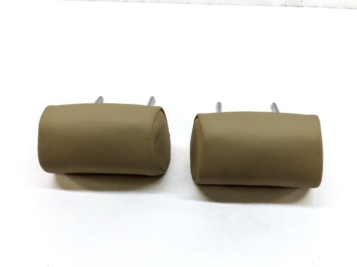 Thumbnail 5: 09-13 BMW X5 E70 REAR 2ND ROW LEFT & RIGHT SEAT HEADREST (BEIGE NEVADA LEATHER)