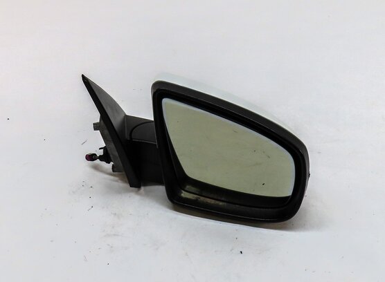2010-2013 BMW X5 (E70) RIGHT P-FOLD AUTODIM CAMERA HEATED DOOR MIRROR (BLACK)