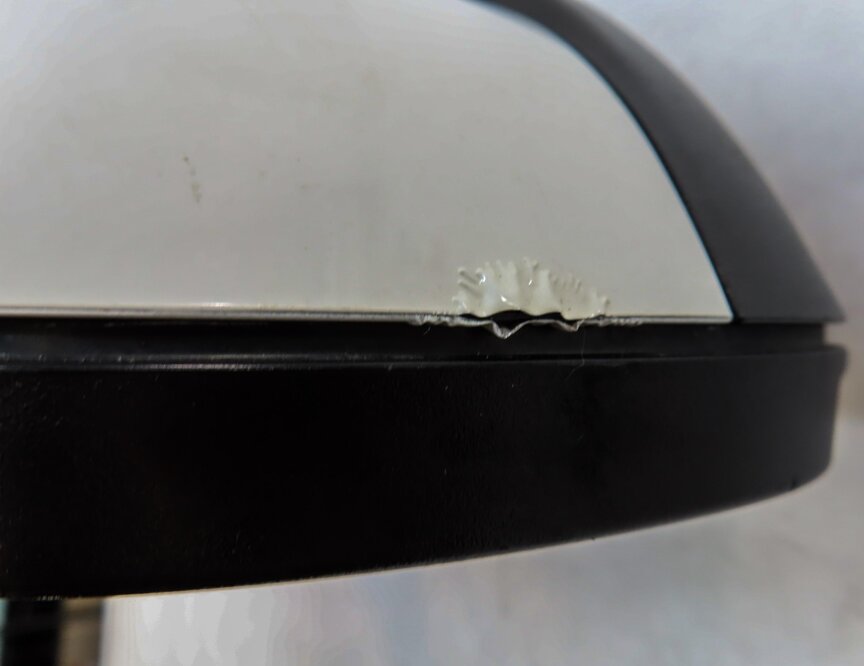 Thumbnail 8: 2010-2013 BMW X5 (E70) RIGHT P-FOLD AUTODIM CAMERA HEATED DOOR MIRROR (BLACK)