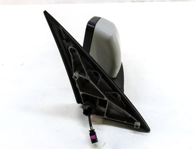 Thumbnail 5: 2010-2013 BMW X5 (E70) LEFT P-FOLD AUTODIM CAMERA HEATED DOOR MIRROR (WHITE)