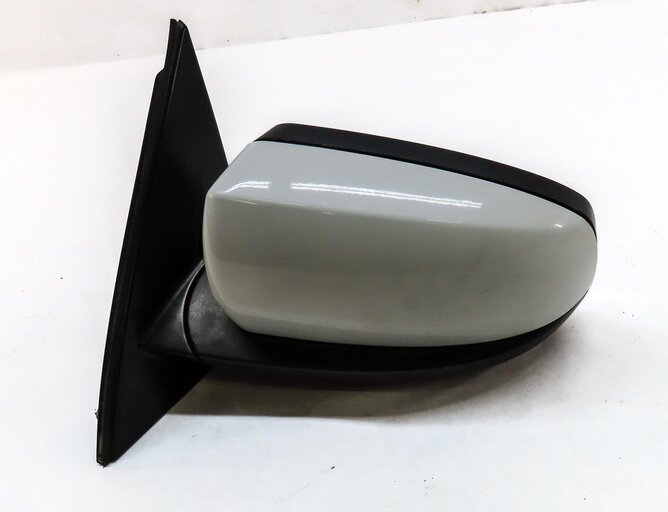Thumbnail 6: 2010-2013 BMW X5 (E70) LEFT P-FOLD AUTODIM CAMERA HEATED DOOR MIRROR (WHITE)
