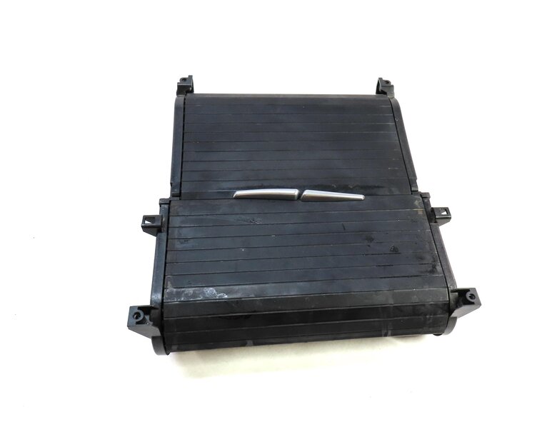 Thumbnail 2: 2012 BMW X5 (E70) FRONT CENTER CONSOLE CUPHOLDER w/ ASHTRAY & 12v SOCKET