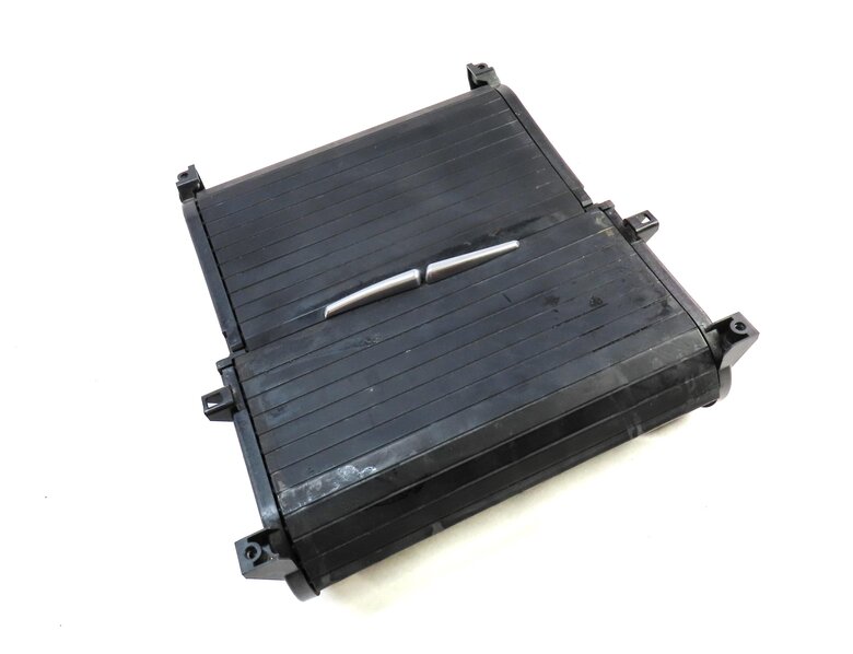 Thumbnail 3: 2012 BMW X5 (E70) FRONT CENTER CONSOLE CUPHOLDER w/ ASHTRAY & 12v SOCKET