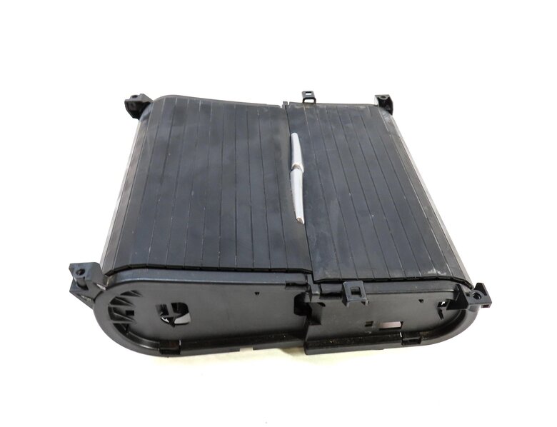 Thumbnail 4: 2012 BMW X5 (E70) FRONT CENTER CONSOLE CUPHOLDER w/ ASHTRAY & 12v SOCKET