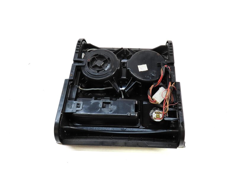 Thumbnail 6: 2012 BMW X5 (E70) FRONT CENTER CONSOLE CUPHOLDER w/ ASHTRAY & 12v SOCKET