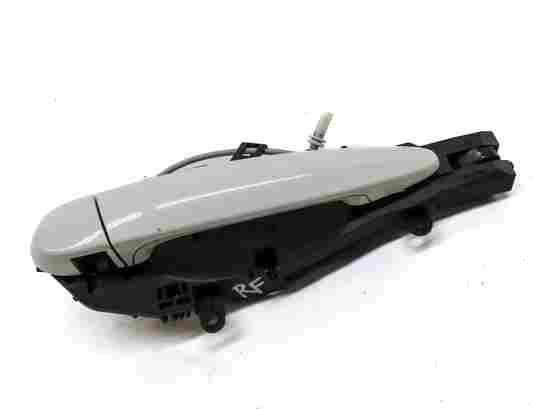 Thumbnail 3: 08-14 BMW X5 X5M X6 X6M (E70 E71) RIGHT FRONT COMFORT ACCESS DOOR HANDLE (WHITE)