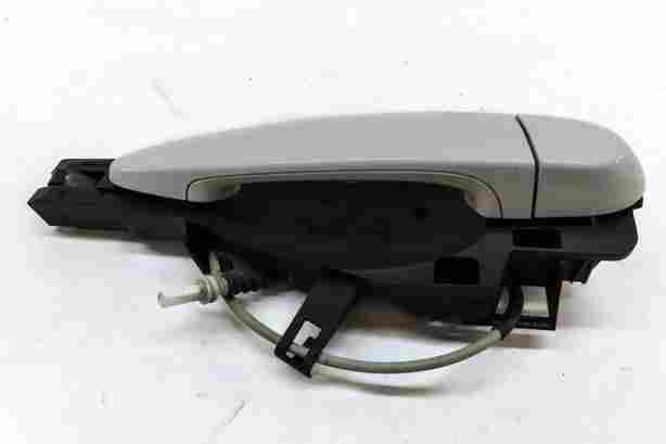 Thumbnail 4: 08-14 BMW X5 X5M X6 X6M (E70 E71) RIGHT FRONT COMFORT ACCESS DOOR HANDLE (WHITE)