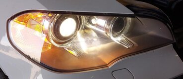 Thumbnail 2: 2012-2013 BMW X5 (E70) RIGHT PASSENGER HID XENON ADAPTIVE HEADLIGHT LIGHT LAMP