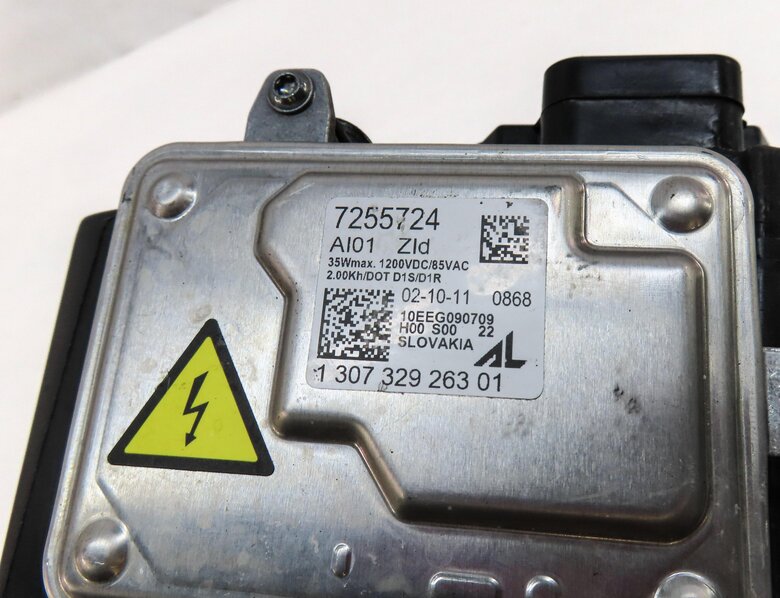 Thumbnail 7: 2012-2013 BMW X5 (E70) RIGHT PASSENGER HID XENON ADAPTIVE HEADLIGHT LIGHT LAMP