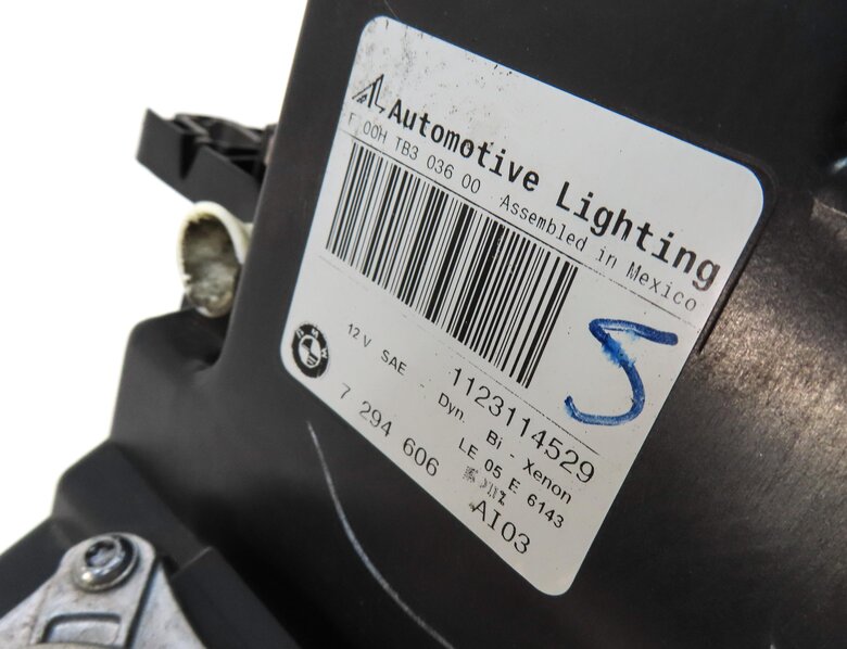 Thumbnail 9: 2012-2013 BMW X5 (E70) RIGHT PASSENGER HID XENON ADAPTIVE HEADLIGHT LIGHT LAMP