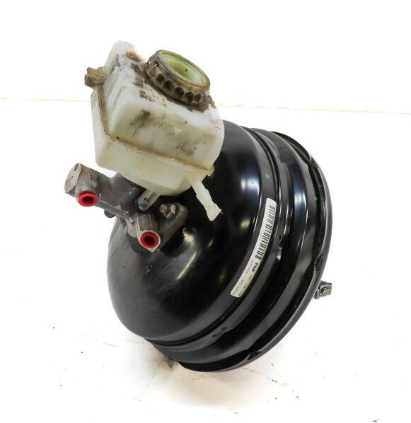 Thumbnail 4: 2007-2014 BMW X5 X5M X6 X6M (E70 E71) POWER BRAKE BOOSTER w/ MASTER CYLINDER