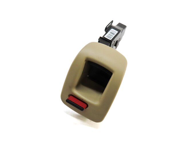 2012 BMW X5 (E70) REAR 2ND ROW LEFT SEAT LOCK LATCH RELEASE BUTTON (BEIGE)