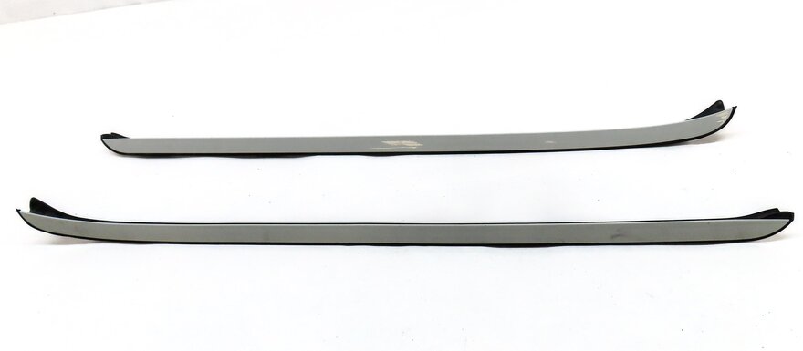 Thumbnail 2: 2012 BMW X5 (E70) FRONT LEFT & RIGHT WINDSHIELD WINDOW SILL TRIM SET 2 (WHITE)