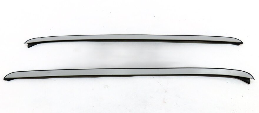 Thumbnail 5: 2012 BMW X5 (E70) FRONT LEFT & RIGHT WINDSHIELD WINDOW SILL TRIM SET 2 (WHITE)
