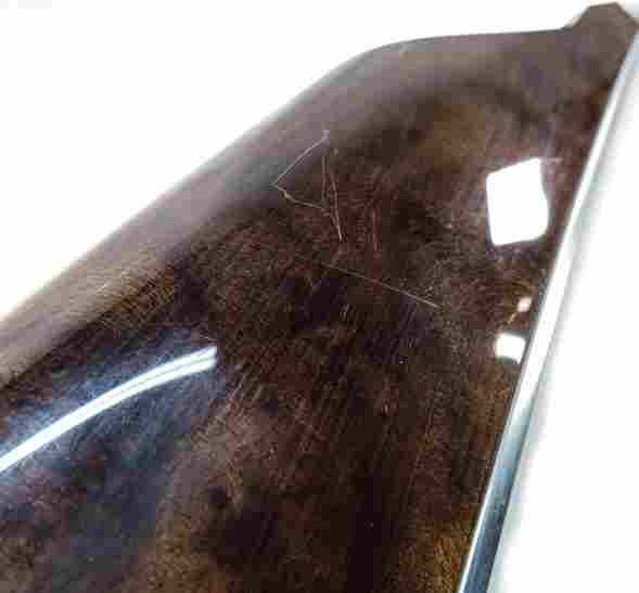Thumbnail 10: 2013 AUDI A6 (C7) DOOR DASH CONSOLE DARK BROWN WALNUT WOOD TRIM SET 7