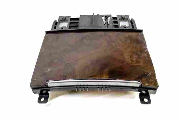 Thumbnail 13: 2013 AUDI A6 (C7) DOOR DASH CONSOLE DARK BROWN WALNUT WOOD TRIM SET 7