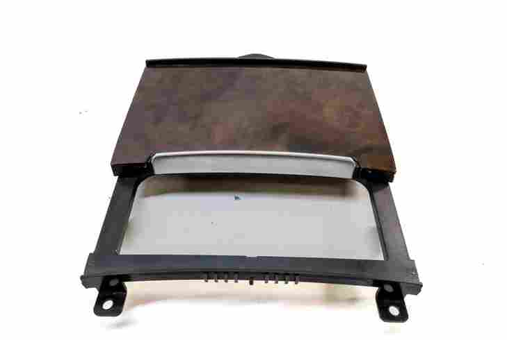 Thumbnail 14: 2013 AUDI A6 (C7) DOOR DASH CONSOLE DARK BROWN WALNUT WOOD TRIM SET 7