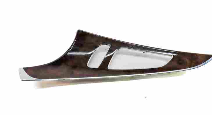 Thumbnail 15: 2013 AUDI A6 (C7) DOOR DASH CONSOLE DARK BROWN WALNUT WOOD TRIM SET 7