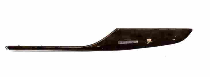Thumbnail 17: 2013 AUDI A6 (C7) DOOR DASH CONSOLE DARK BROWN WALNUT WOOD TRIM SET 7