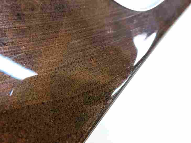 Thumbnail 4: 2013 AUDI A6 (C7) DOOR DASH CONSOLE DARK BROWN WALNUT WOOD TRIM SET 7