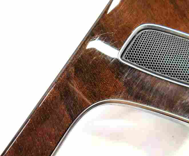 Thumbnail 5: 2013 AUDI A6 (C7) DOOR DASH CONSOLE DARK BROWN WALNUT WOOD TRIM SET 7
