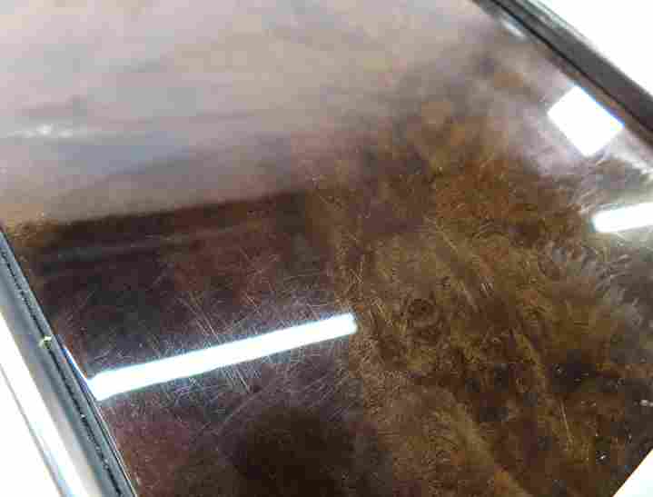 Thumbnail 6: 2013 AUDI A6 (C7) DOOR DASH CONSOLE DARK BROWN WALNUT WOOD TRIM SET 7