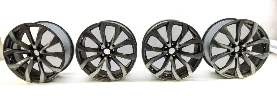 2012-2015 AUDI A6 (C7) 20x8.5 ALUMINUM ALLOY 10-SPOKE WHEEL RIM (45mm OFFSET)
