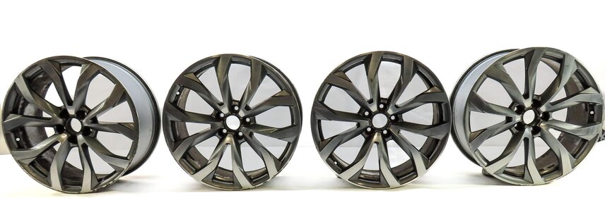 Thumbnail 2: 2012-2015 AUDI A6 (C7) 20x8.5 ALUMINUM ALLOY 10-SPOKE WHEEL RIM (45mm OFFSET)