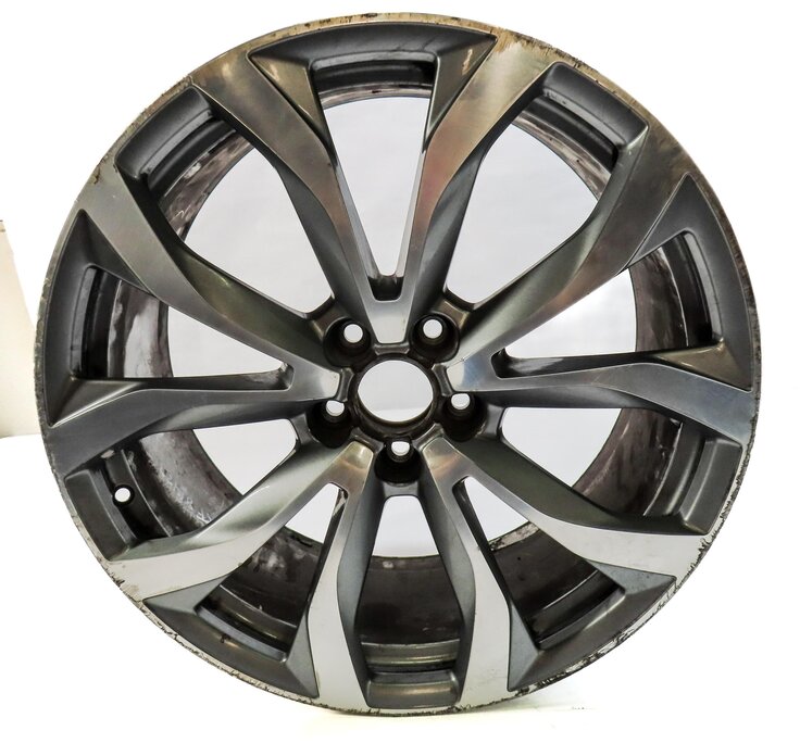 Thumbnail 3: 2012-2015 AUDI A6 (C7) 20x8.5 ALUMINUM ALLOY 10-SPOKE WHEEL RIM (45mm OFFSET)