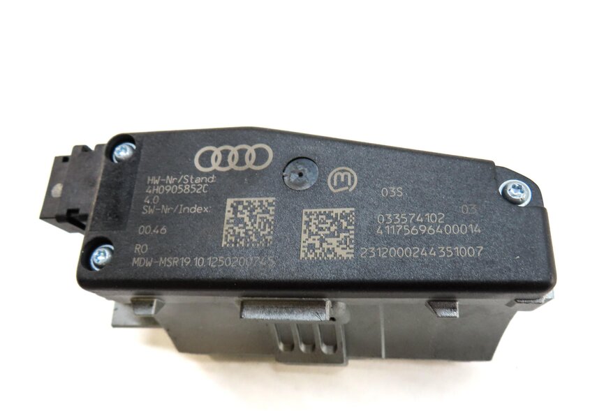 Thumbnail 12: 2013 AUDI A6 (C7) 3.0L SUPER SPEEDOMETER IGNITION BODY ENGINE MODULE & KEY SET