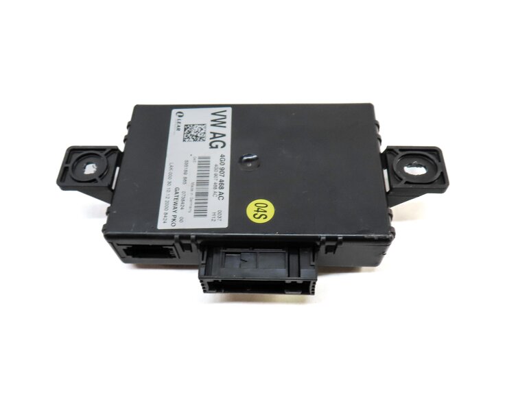 Thumbnail 13: 2013 AUDI A6 (C7) 3.0L SUPER SPEEDOMETER IGNITION BODY ENGINE MODULE & KEY SET