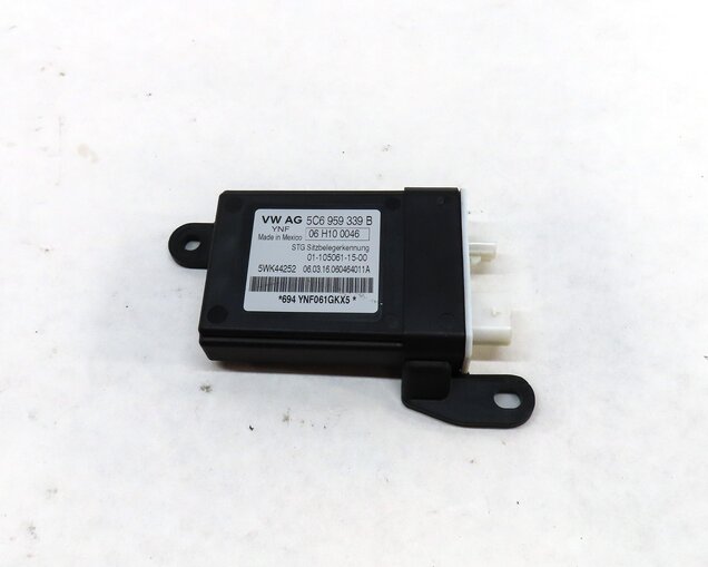 Thumbnail 2: 2013 AUDI A6 (C7) FRONT RIGHT PASSENGER BODY WEIGHT SENSOR MODULE 5C6959339B