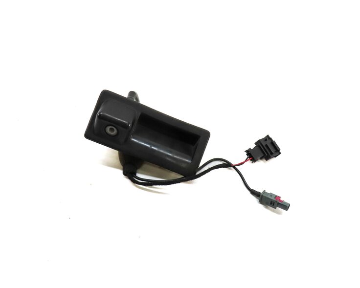 2012-2018 AUDI A6 S6 A7 S7 RS7 (C7) REAR TRUNK RELEASE HANDLE w/ BACKUP CAMERA