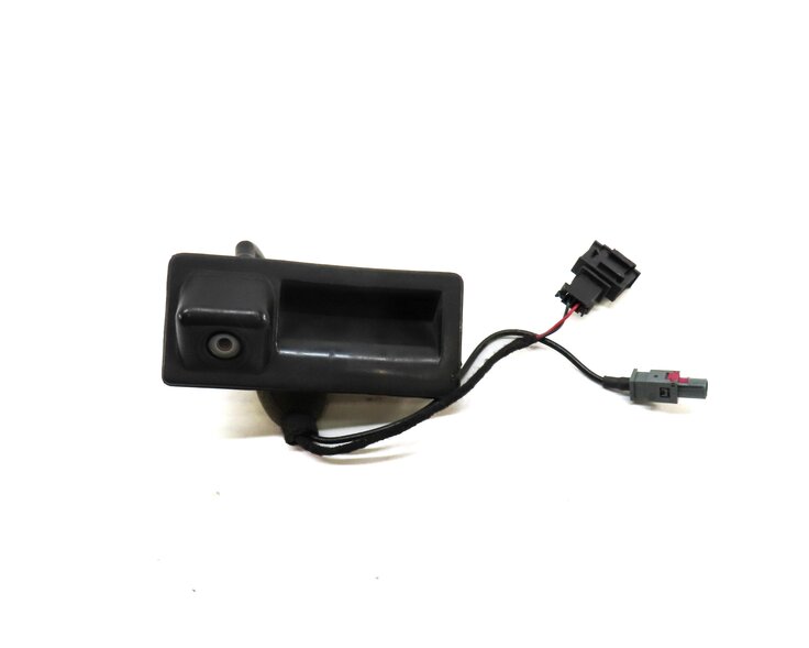 Thumbnail 2: 2012-2018 AUDI A6 S6 A7 S7 RS7 (C7) REAR TRUNK RELEASE HANDLE w/ BACKUP CAMERA