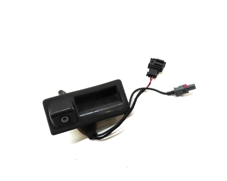 Thumbnail 3: 2012-2018 AUDI A6 S6 A7 S7 RS7 (C7) REAR TRUNK RELEASE HANDLE w/ BACKUP CAMERA