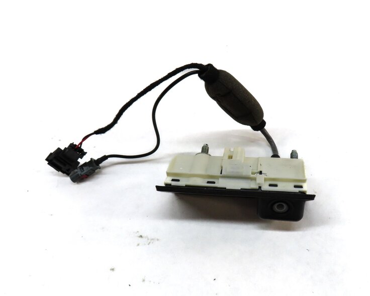 Thumbnail 5: 2012-2018 AUDI A6 S6 A7 S7 RS7 (C7) REAR TRUNK RELEASE HANDLE w/ BACKUP CAMERA