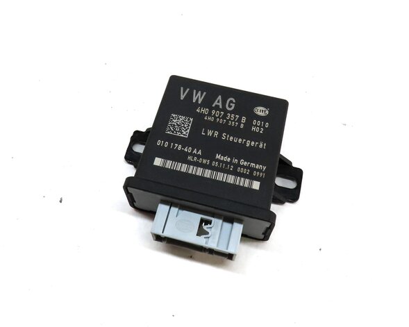 2013 AUDI A6 (C7) XENON HEADLIGHT RANGE CONTROL MODULE 4H0907357B