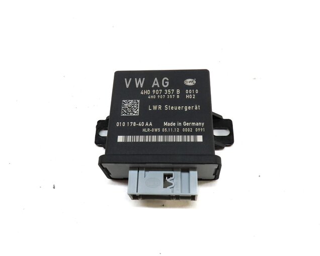Thumbnail 2: 2013 AUDI A6 (C7) XENON HEADLIGHT RANGE CONTROL MODULE 4H0907357B