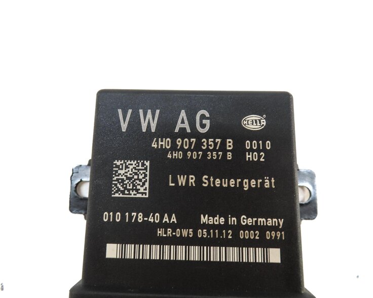 Thumbnail 4: 2013 AUDI A6 (C7) XENON HEADLIGHT RANGE CONTROL MODULE 4H0907357B