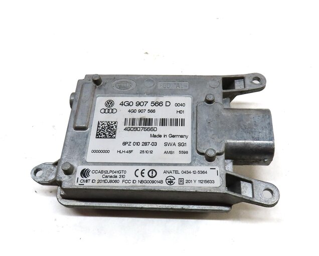 Thumbnail 2: 2012-2015 AUDI A6 S6 (C7) RIGHT PASSENGER REAR BLIND SPOT ALERT MODULE (MASTER)