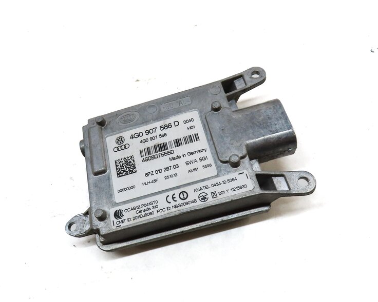 Thumbnail 3: 2012-2015 AUDI A6 S6 (C7) RIGHT PASSENGER REAR BLIND SPOT ALERT MODULE (MASTER)