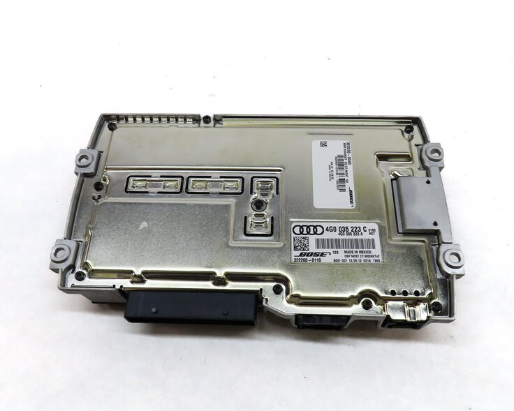 Thumbnail 4: 2012-2018 AUDI A6 A7 A8 S8 (C7 D4 4H 4G8) RADIO STEREO BOSE AUDIO AMP AMPLIFIER
