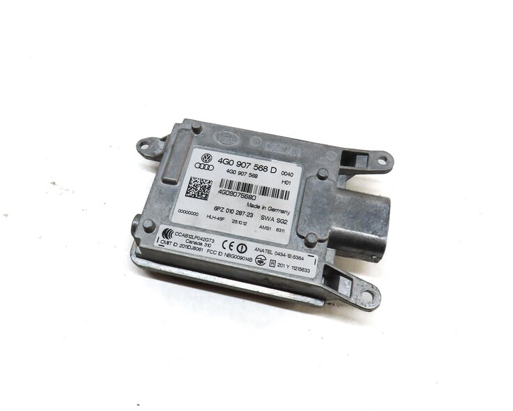 2012-2015 AUDI A6 S6 (C7) LEFT DRIVER REAR BLIND SPOT ALERT MODULE (SLAVE)